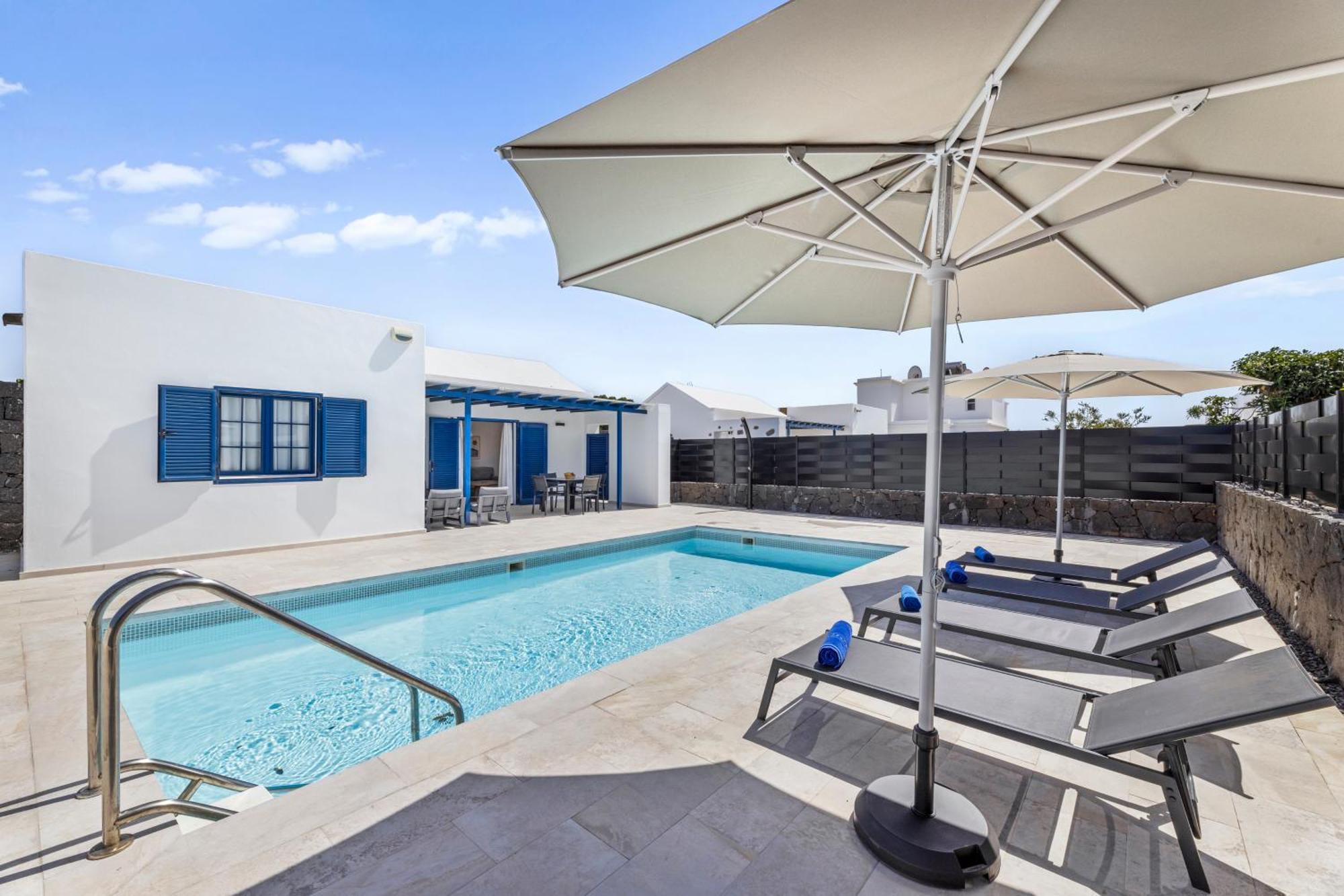 Lanzarote Villa Volcan 7 Playa Blanca  Kültér fotó