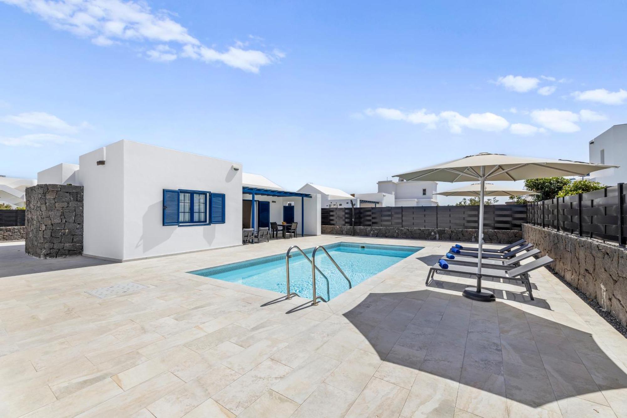 Lanzarote Villa Volcan 7 Playa Blanca  Kültér fotó