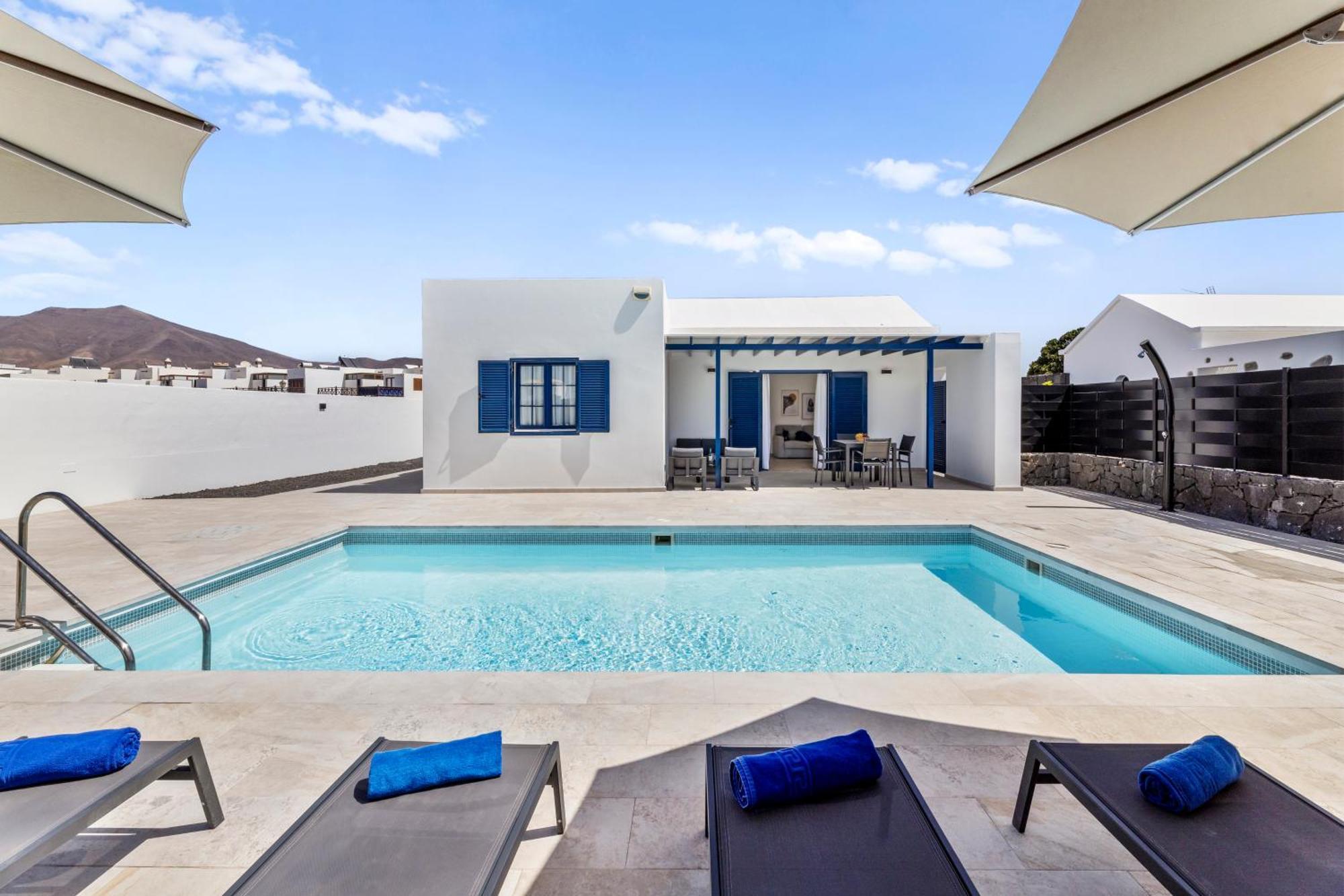 Lanzarote Villa Volcan 7 Playa Blanca  Kültér fotó