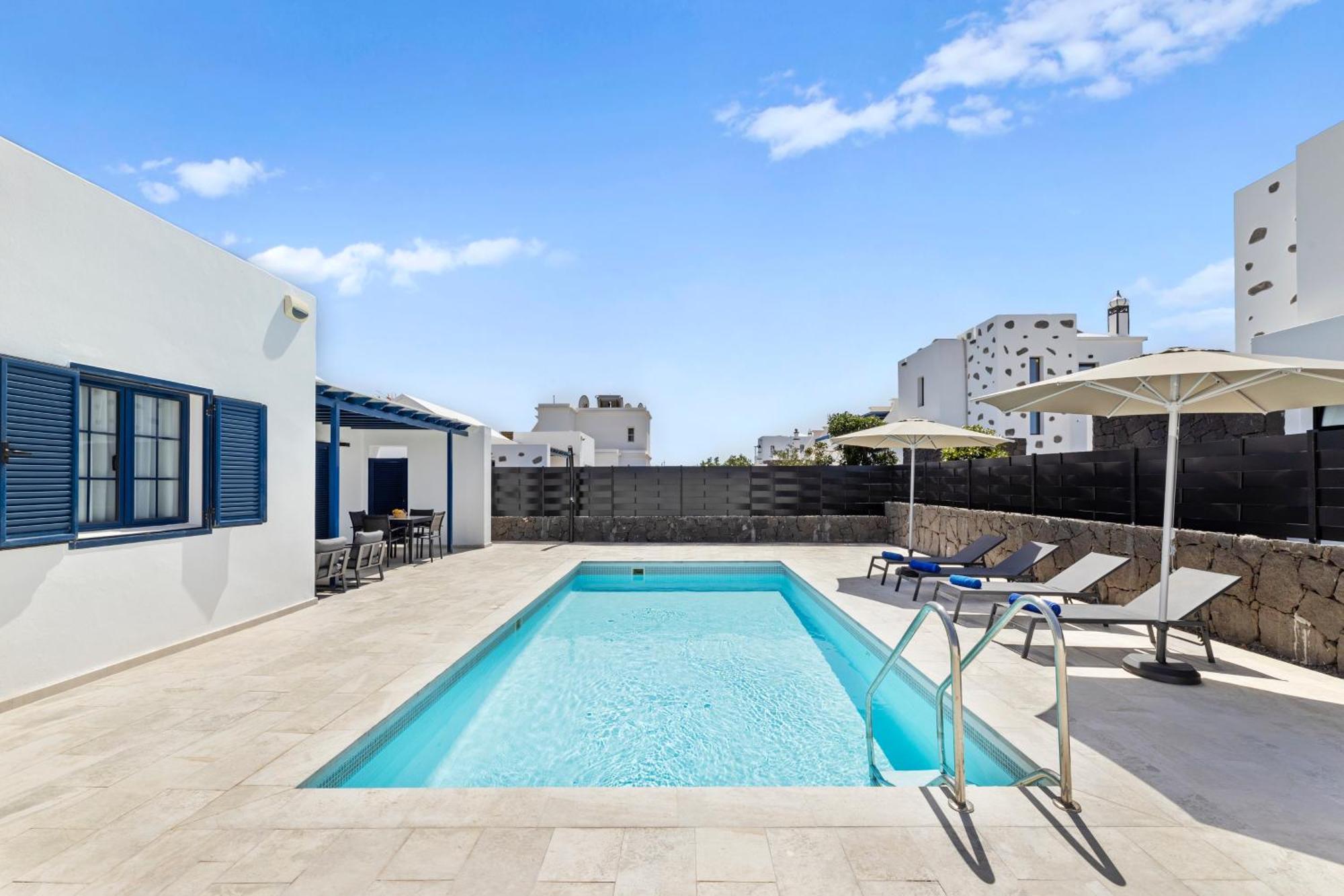 Lanzarote Villa Volcan 7 Playa Blanca  Kültér fotó