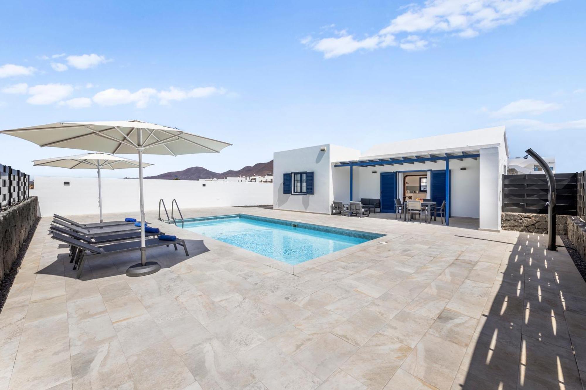 Lanzarote Villa Volcan 7 Playa Blanca  Kültér fotó
