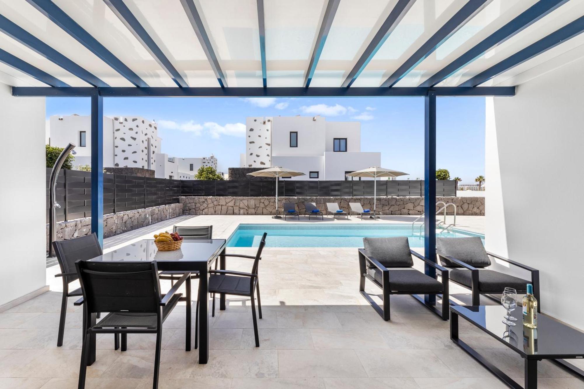 Lanzarote Villa Volcan 7 Playa Blanca  Kültér fotó